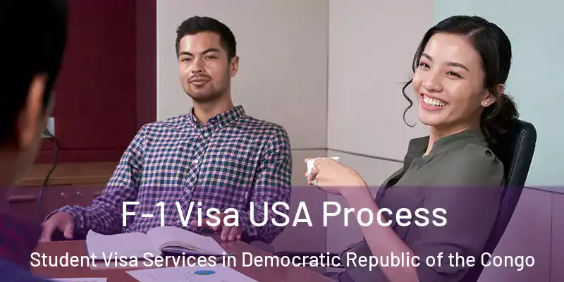  F-1 Visa USA Process Student Visa Services in Democratic Republic of the Congo